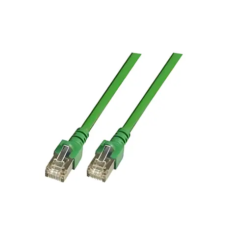 EFB CAT5e SF/UTP zelená / Patch kabel / RJ-45 / PVC / 10 m