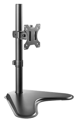 Equip černá / Držák monitoru na stůl / 13-32