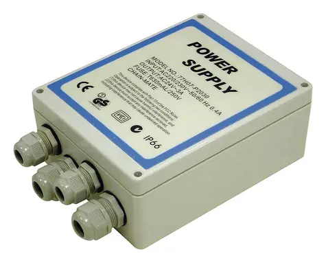LevelOne CAS-3292 / Venkovní připojovací box / pro kameru FCS-4041 / výstup 24V / polykarbonát