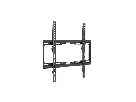 Equip černá / Držák TV / 32”-55” / Pevný / VESA 400x400 / nosnost 40 kg
