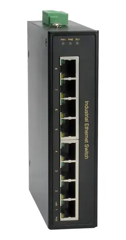 LevelOne průmyslový switch IP30 12x FE PoE+ / Switch / DIN lišta / kovové tělo / -40 až 75 °C / 126W PoE