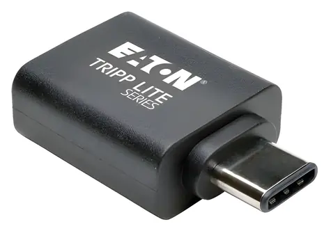 Eaton Tripp Lite U428-000-F černá / Adaptér / USB-C na USB-A / USB 3.1 Gen 1 / 5 Gbit/s