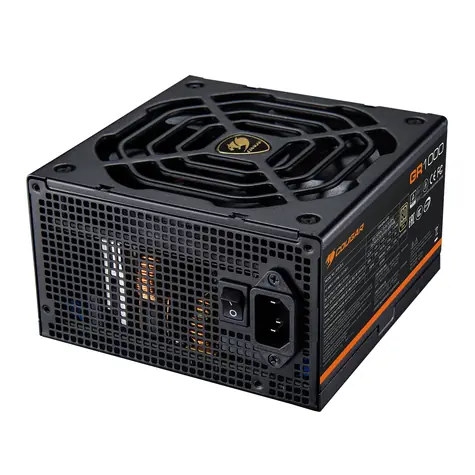 Cougar GR1000 černá / PC zdroj / ATX 3.1 / 1000W / modulární / 80Plus Gold