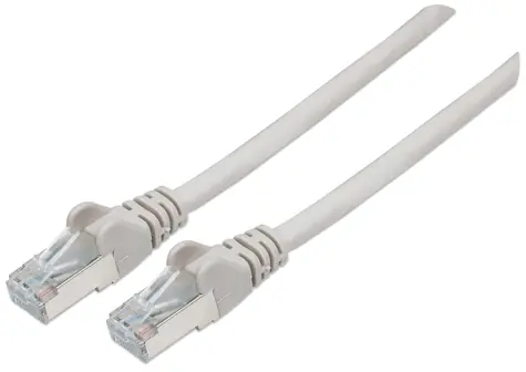 Intellinet Cat6 šedá / Patch kabel / S/FTP / RJ-45 / 10 m / LSZH