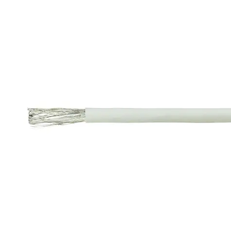 LogiLink Cat6 S/FTP bílá / Síťový kabel / 100 m / PVC / CCA drát