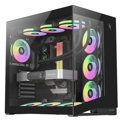 Gamemax NEX C56 černá / Case / ATX