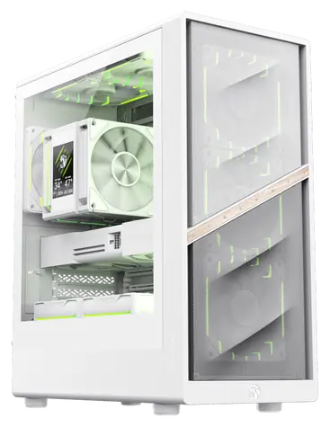 Gamemax AERIS 330 MW / Skříň / M-ATX