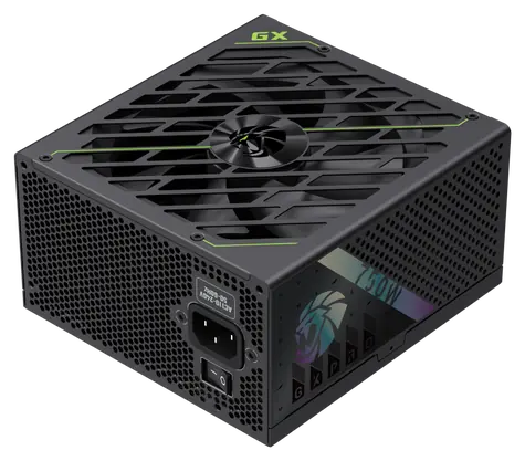 Gamemax GX 750G / Zdroj / ATX / 750W / 80 Plus Gold / modulární