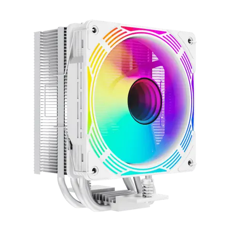 Gamemax Ice Force bílá / CPU chladič / vzduchový