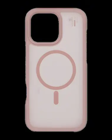 iDeal of Sweden Bumper Case růžová / Ochranný kryt / MagSafe / iPhone 16 Pro Max / TPU