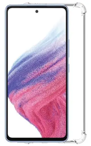 Samsung GP-FPA266AEBTW Galaxy A26 transparentní / Zadní kryt / průhledný