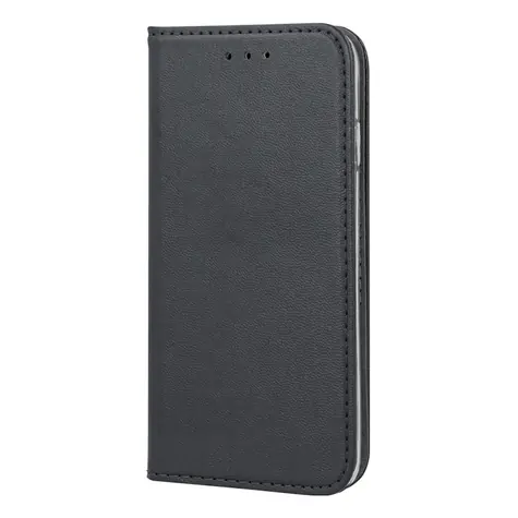 CPA Smart Magnetic pro Motorola Moto G35 černé / Flipové pouzdro / Umělá kůže / Stojánek