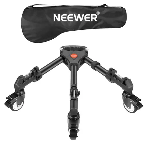 Neewer SW-600 L / Stativový vozík Dolly / nosnost 22,68 kg / kolečka s ložisky