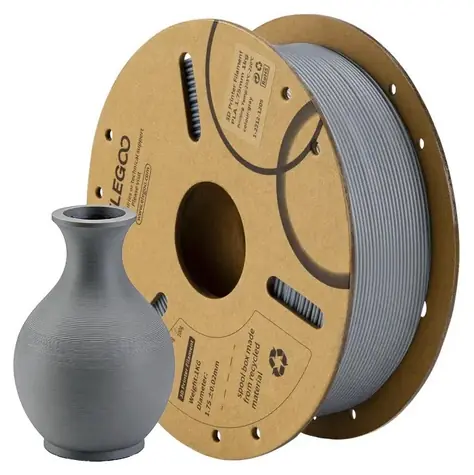 ELEGOO PLA šedá / Tisková struna / PLA / 1,75 mm / 1 kg