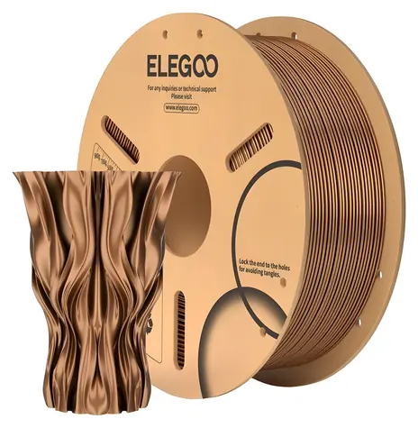 Elegoo PLA bronzová / Tisková struna / PLA / 1,75 mm / 1 kg