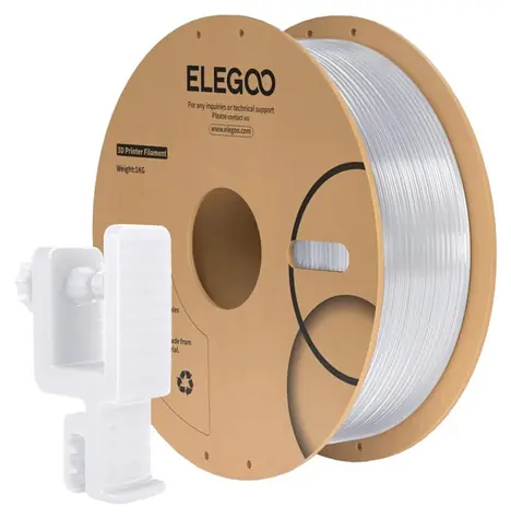 Elegoo PC transparentní / Tisková struna / PC / 1 kg
