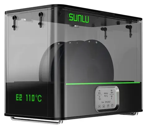 Sunlu FilaDryer E2 / Sušička filamentu / Žíhání / 500 W / 110 °C / do 3 kg