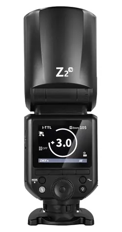 Neewer Z2-N / Blesk / TTL / HSS 1/8000 s / 76 Ws / pro Nikon