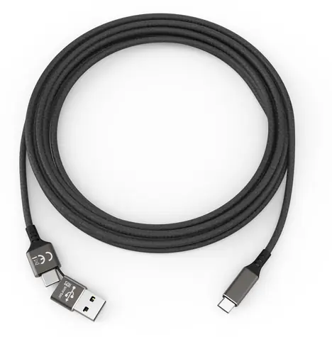 Smrter Speedy černá / Nabíjecí a datový kabel / USB-C / 1 m
