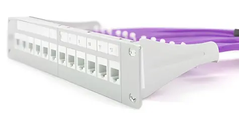 Digitus CAT6 U/UTP 100m fialová / Instalační kabel / AWG 23/1 / LSZH / CPR Eca