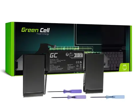 Green Cell A1965 / Baterie / Li-Pol / 48Wh / pro Apple MacBook Air 13