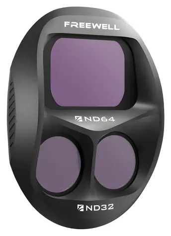 Freewell FW-M4P-SND64/32 / Dělený ND filtr / ND64/ND32 / pro DJI Mavic 4 Pro