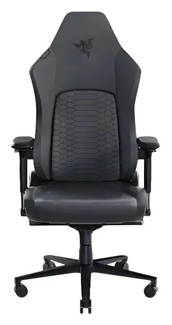 Razer Iskur V2 černá / Herní židle / bederní opora 360° / nastavitelné opěradlo / výškově nastavitelná