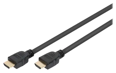 Digitus HDMI Ultra High Speed 2m / Kabel HDMI / s Ethernetem / UHD 8K 60Hz / zlacené konektory