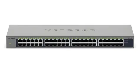 Netgear 48-portový switch / Switch / Gigabit / rackmount / unmanaged