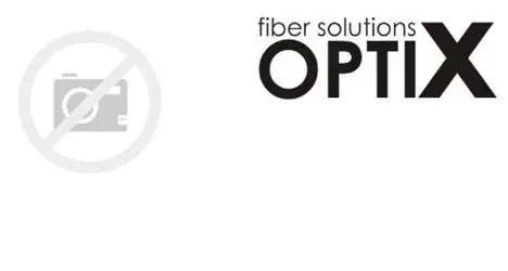 Opticord OPTIX E2000/APC-LC/APC / Optický patch cord / 09/125 / 3 m