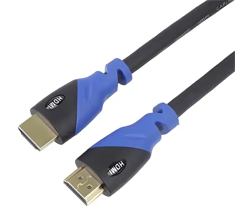 PremiumCord Ultra HDTV Color HDMI 2.0 / Propojovací kabel / HDMI-HDMI / 4K 60 Hz / 0,5 m / zlacené konektory