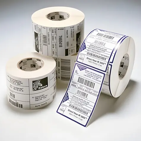 Zebra Z-Ultimate 3000T bílá / Etiketa / 76x25mm / 5180 ks/role / 6 rolí