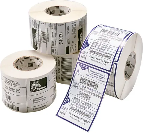 Zebra Z-Ultimate 3000T bílá / Etiketa / 76x51mm / 1370 ks/role / 12 rolí