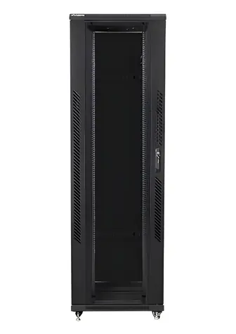 Lanberg FF01-8242-12BL černá / Stojanový rozvaděč / 19