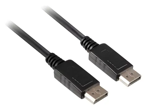 Digitus DisplayPort / Připojovací kabel / DP/M - DP/M / 2 m / s aretací