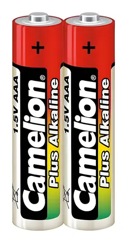 Camelion Plus Alkaline AAA (LR03) / Baterie / Alkalická / 2 ks