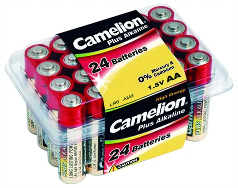 Camelion Plus Alkaline LR6 / Baterie / AA / 24 ks