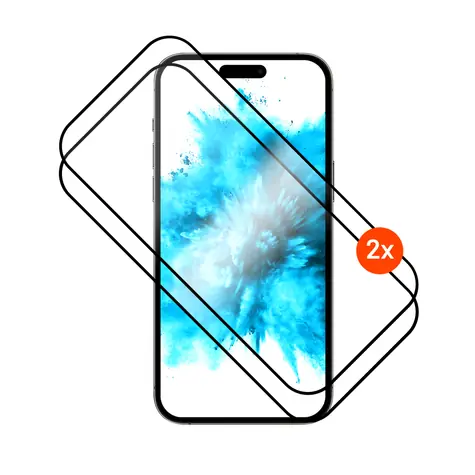 FIXED Full-Cover / Tvrzené sklo / pro Xiaomi Redmi A7 Pro 4G / s aplikátorem, 2 ks, černé
