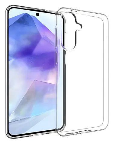 Samsung GP-FPA566AEBTW transparentní / Kryt pro Samsung Galaxy A56 5G