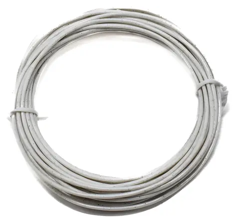 3DSimo Filament Marble bílá / Tisková struna pro 3D pero / 1,75 mm / 5 m