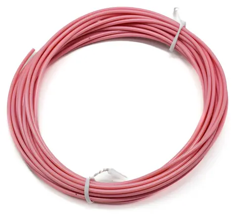 3DSimo Filament Red to White / Tisková struna pro 3D pero / 1,75 mm / 5 m