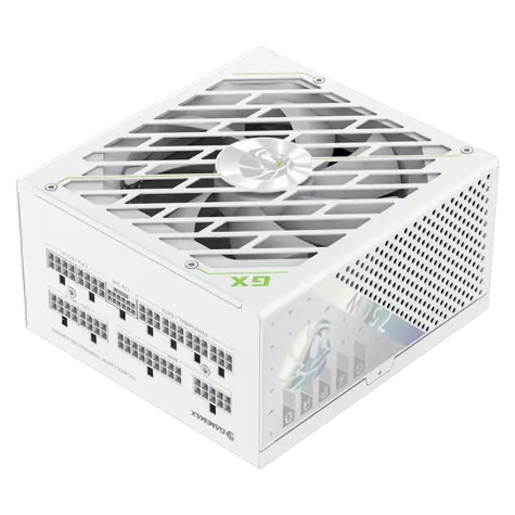 Gamemax GX PRO 750G bílá / Zdroj / ATX / 750W / 80 Plus Gold / modulární