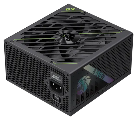 Gamemax GX 850G 850W / ATX / 850W / 80 Plus Gold / Modulární