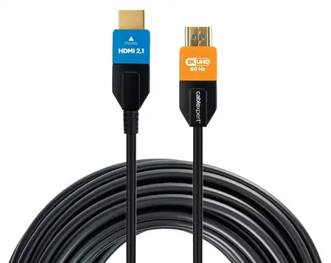 Cablexpert CC-HDMI8K-AOC-10M / HDMI kabel / AOC / Ultra High Speed / 10 m / Ethernet