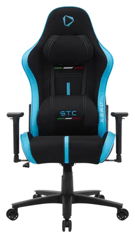 Onex STC Alcantara L černo-modrá / Herní židle / Alcantara