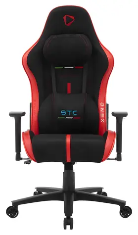 Onex STC Alcantara L černá-červená / Herní židle / Alcantara / velikost L