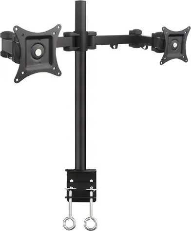 ART RAMP RAMART L-02 / Stolní držák pro 2 monitory / 13