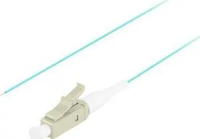 Lanberg LC/UPC OM3 Easy Strip tyrkysová / Optický pigtail / 50/125 MM / 2 m