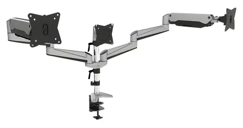 Digitus DA-90363 / Držák pro tři monitory / Do 27
