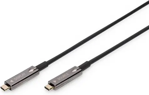 Digitus USB-C AOC / Aktivní optický AV kabel / 4K